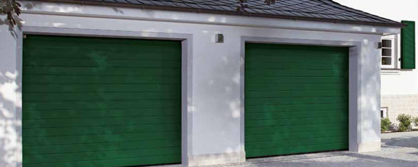 Puertas garaje sostenibles