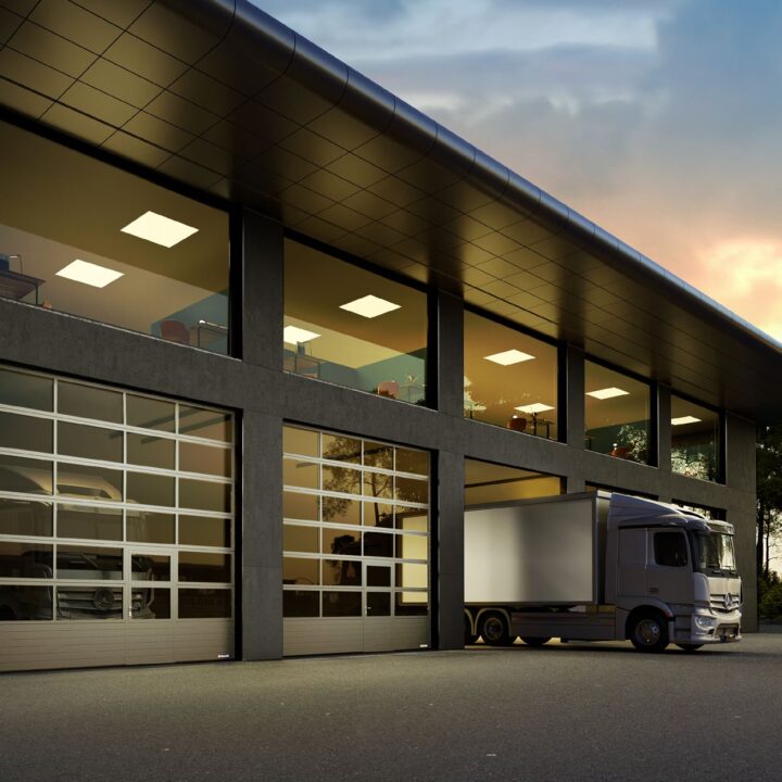 Cat&aacute;logo puertas seccionales industriales