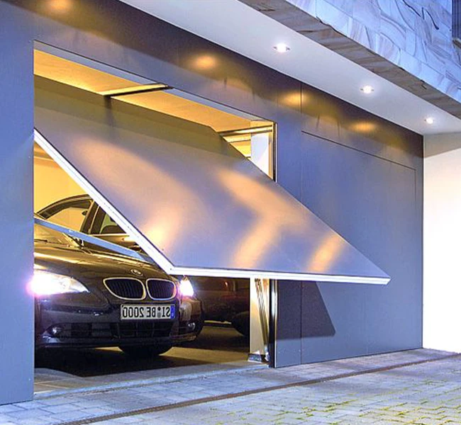 Puertas de garaje basculantes