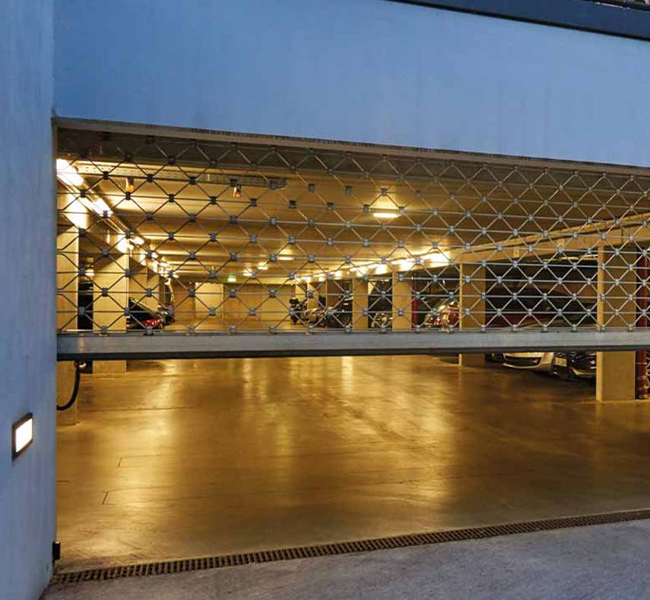 Puertas de garaje comunitario